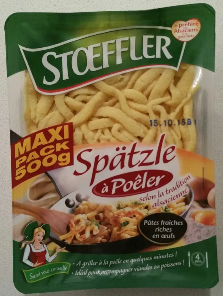Spätzle à poêler (maxi pack)