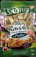 Petites Ravioles Veau & Épinards à poêler
