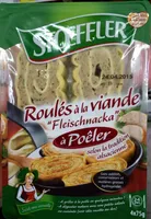 Roulés à la viande "Fleischnacka" à poêler
