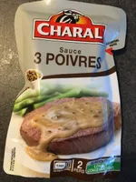 Sauce 3 poivres