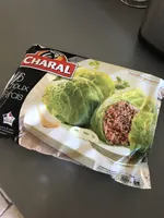 6 Choux Farcis, Surgelés, 1 Kilo, Marque Charal
