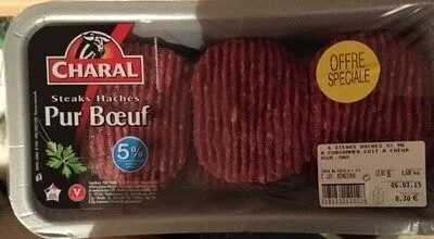 Steacks Hachés Pur Boeuf