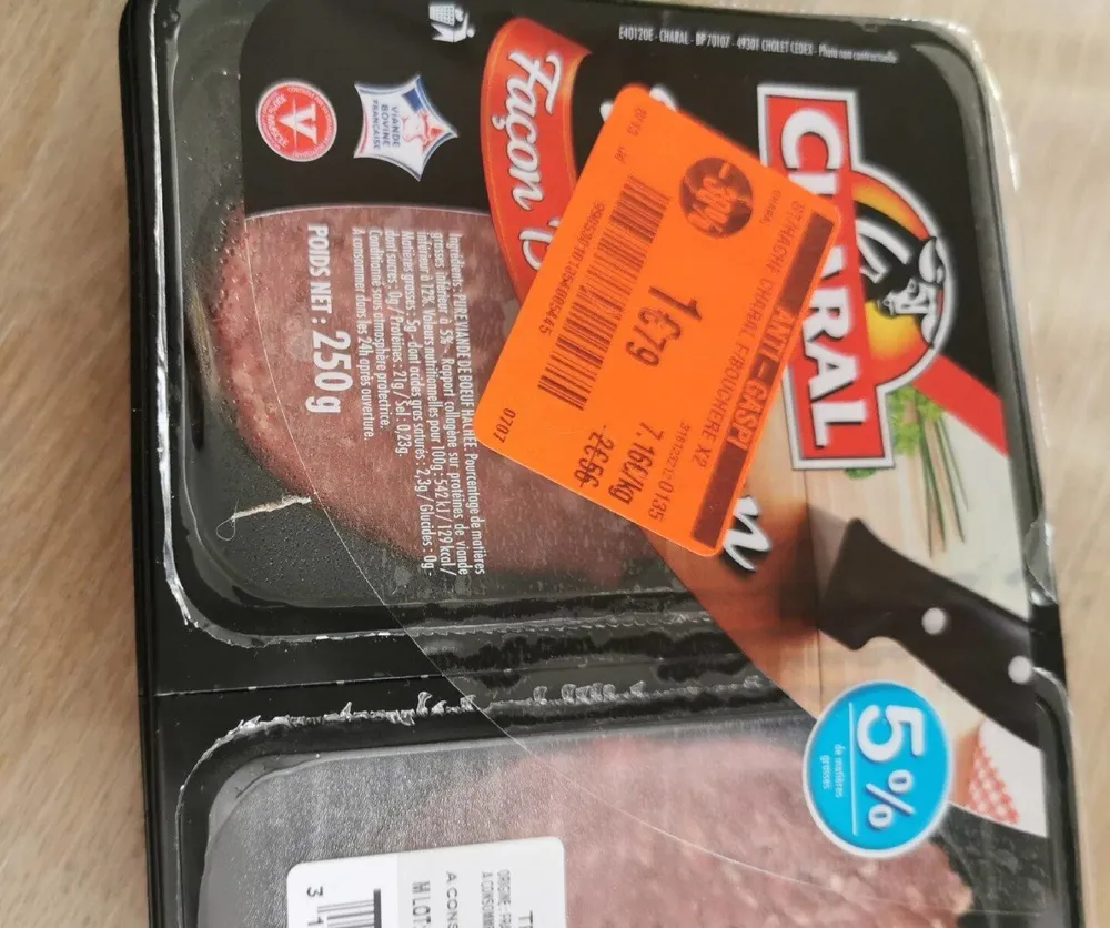 Le Tradition Façon Bouchère 5%