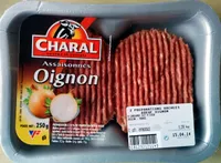 Steaks Hachés Assaisonnés Oignon