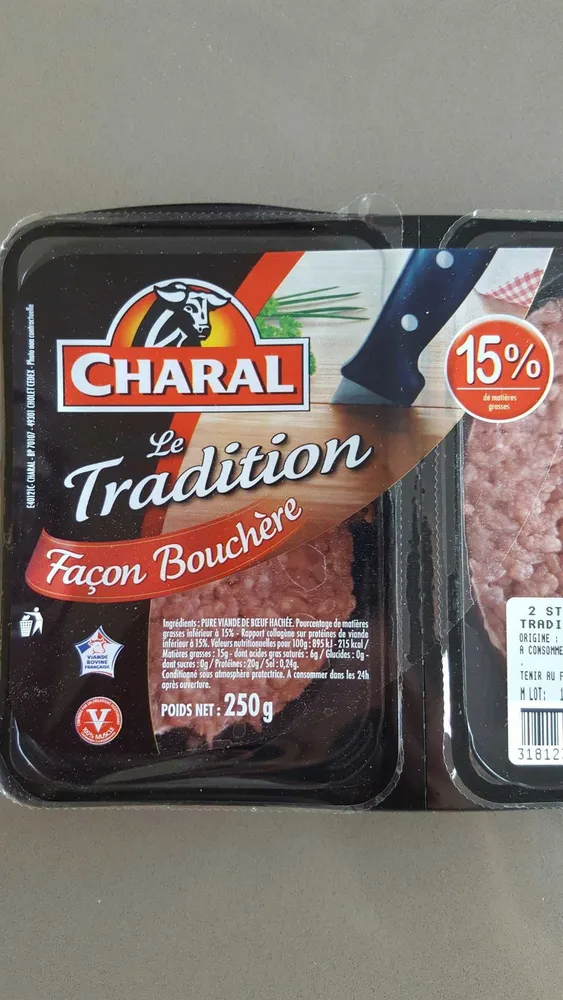 Steaks Hachés Le Tradition Façon Bouchère