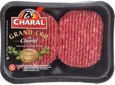 2 steaks hachés Grand Cru