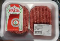 2 Steaks hachés 15% de matière grasse