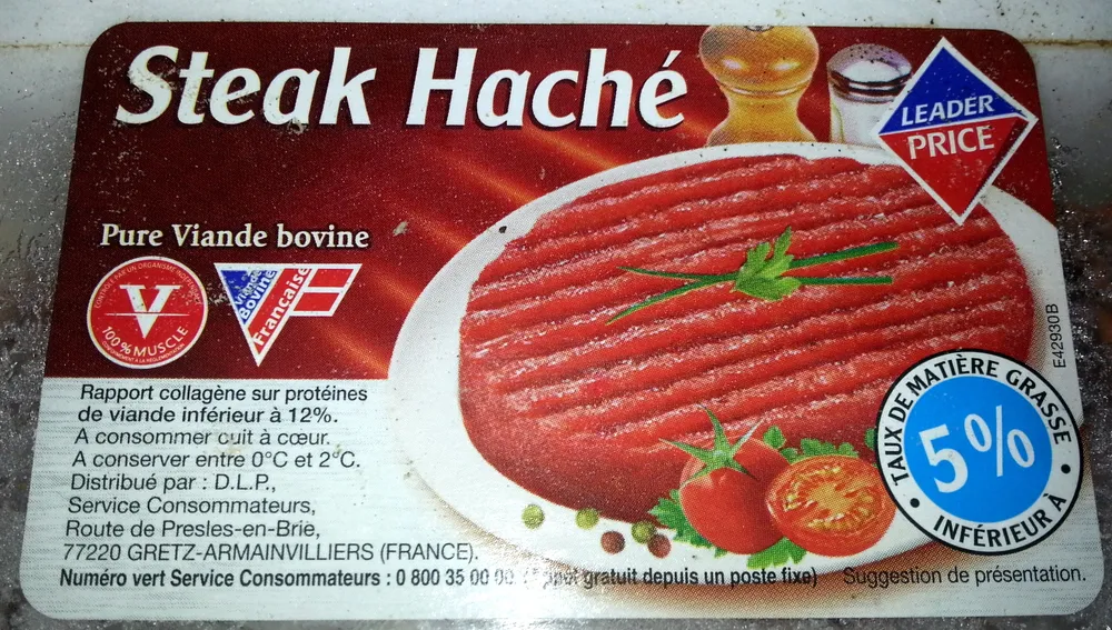 Steak Haché 5%