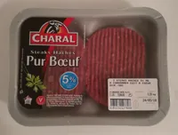 Steacks Hachés Pur Boeuf