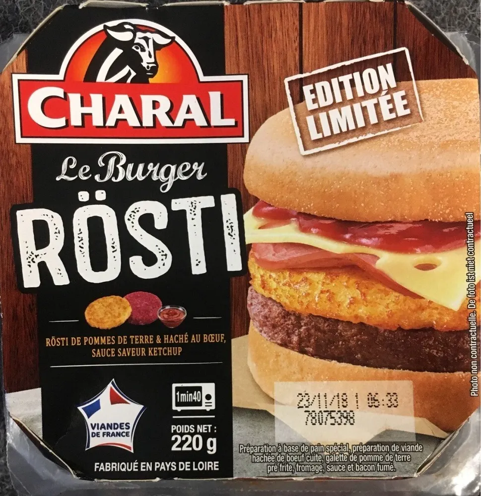 Le Burger Rosti