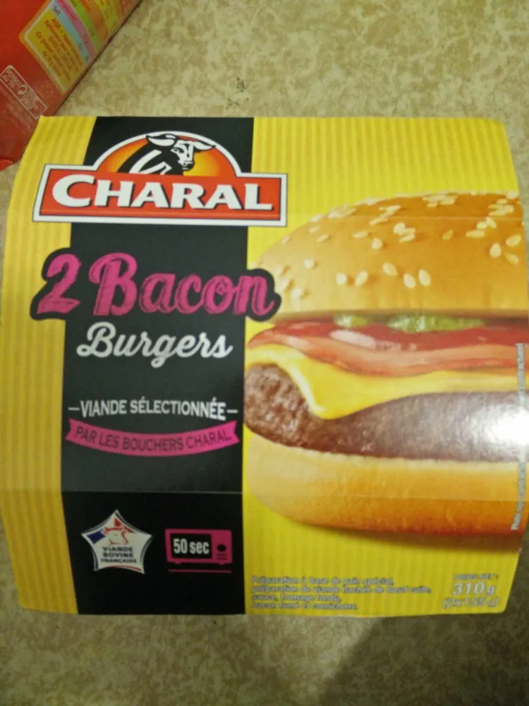 Bacon Burgers