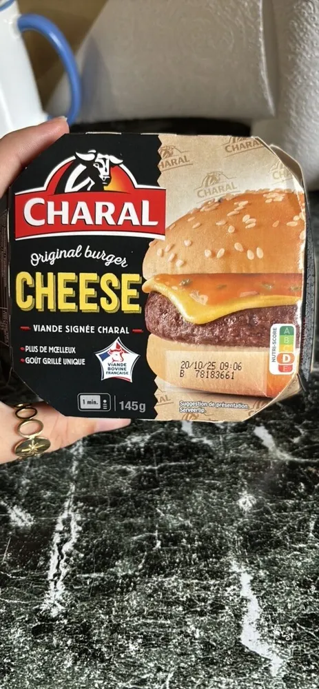 Original burger cheese