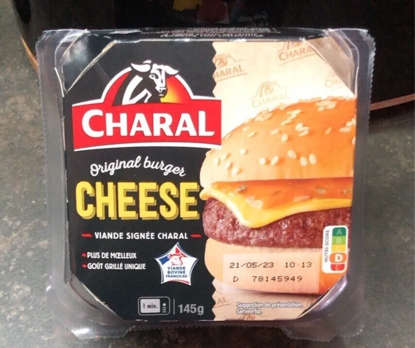 Cheese burger