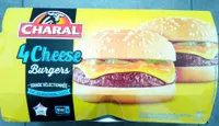 4 cheese burgers