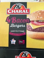 4 Bacon Burgers