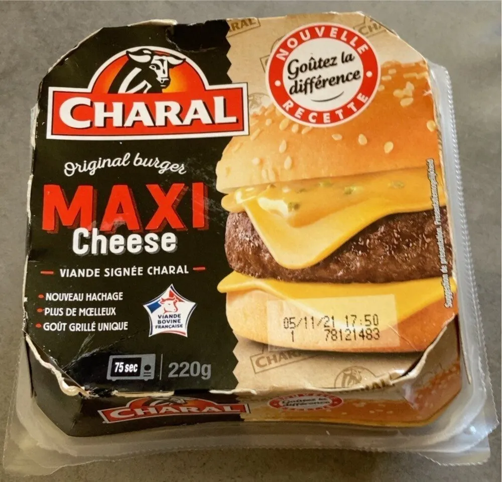 Maxi Cheese Burger