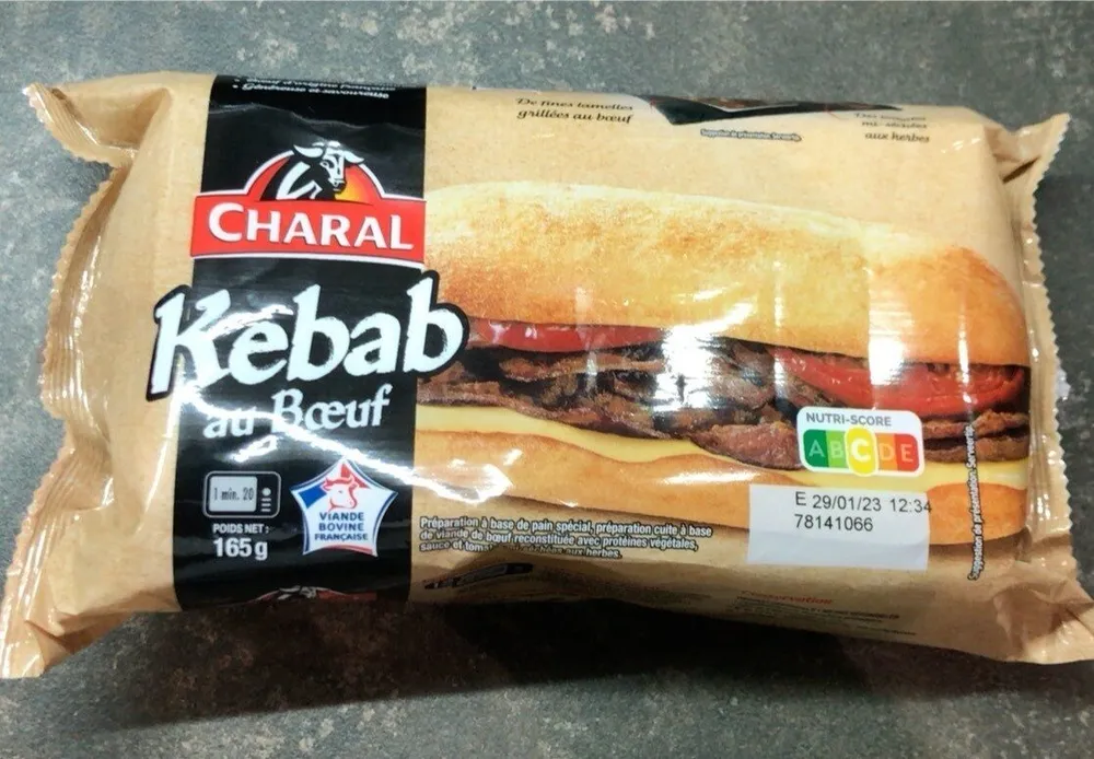 Kebab au bœuf