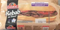 Kebab au bœuf