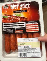 Merguez Veritables Epicées