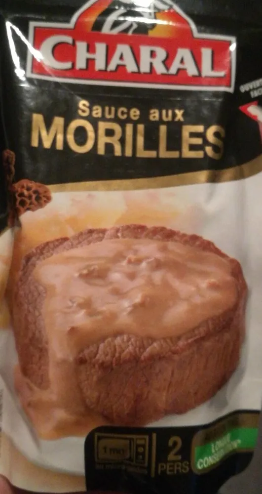 Sauce Aux Morilles