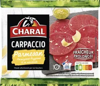 Carpaccio Parmesan