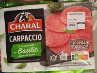 CARPACCIO & sa marinade au Basilic finement haché