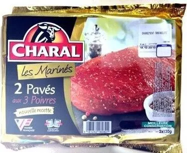 Les Marinés - 2 pavés aux 3 poivres