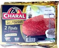Les Marinés - 2 pavés aux 3 poivres