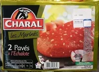 Les Marinés 2 Pavés aux échalotes