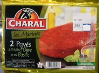 Les Marinés - 2 Pavés à l'huile d'olive et au basilic