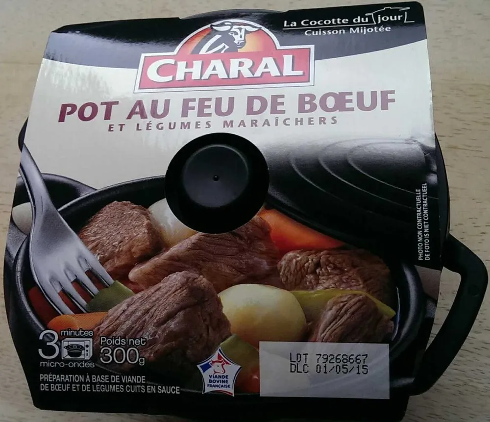 Pot au feu de boeuf et legumes maraichers