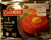 2 tartares 5% de M.G. & leur sauce