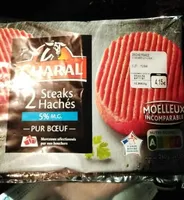 Steaks hachés 5%MG