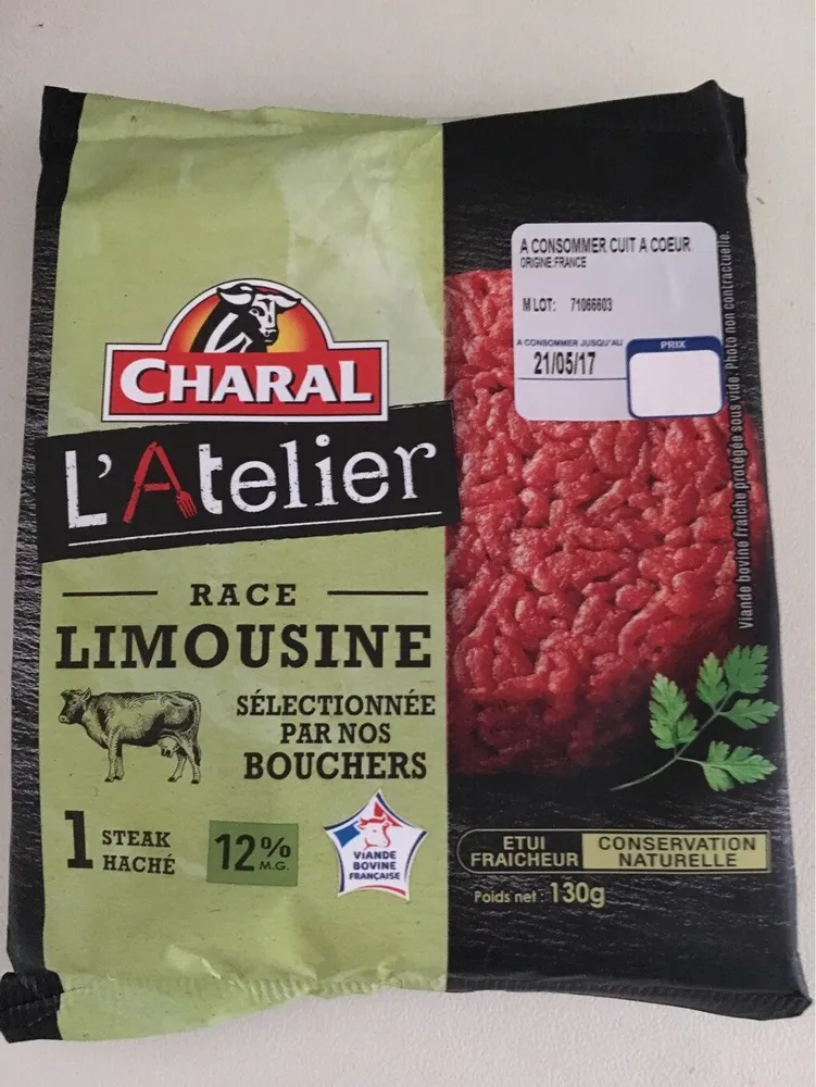 Steak haché grand cru charal