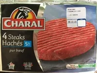 Steaks hachés 5% pur Boeuf