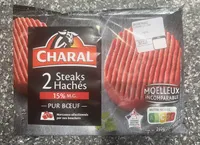 Steaks hachés pur bœuf 15%MG