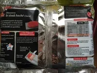 4 Steaks hachés