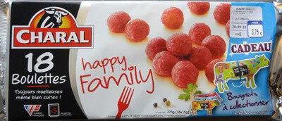 Boulettes Charal Happy Family