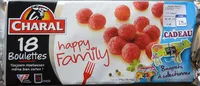 Boulettes Charal Happy Family