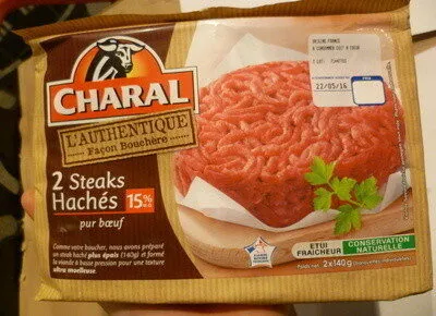 L'Authentique Façon Bouchère, Steaks hachés 15% MG