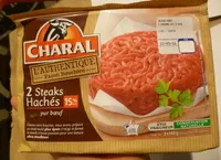 L'Authentique Façon Bouchère, Steaks hachés 15% MG