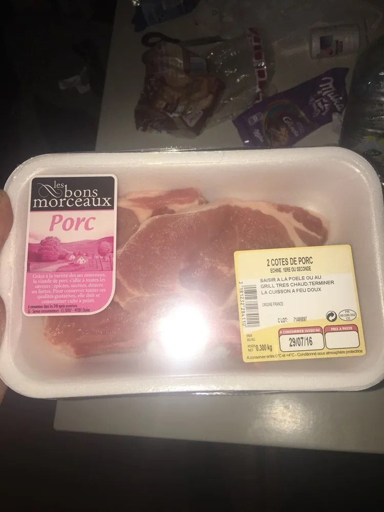 Côtes de Porc