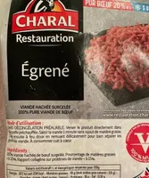 Viande egrenee