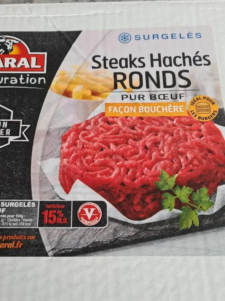 Steak Hache Du Boucher