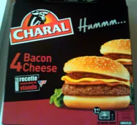 Burgers au bacon
