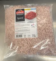 Viande hachée égrené