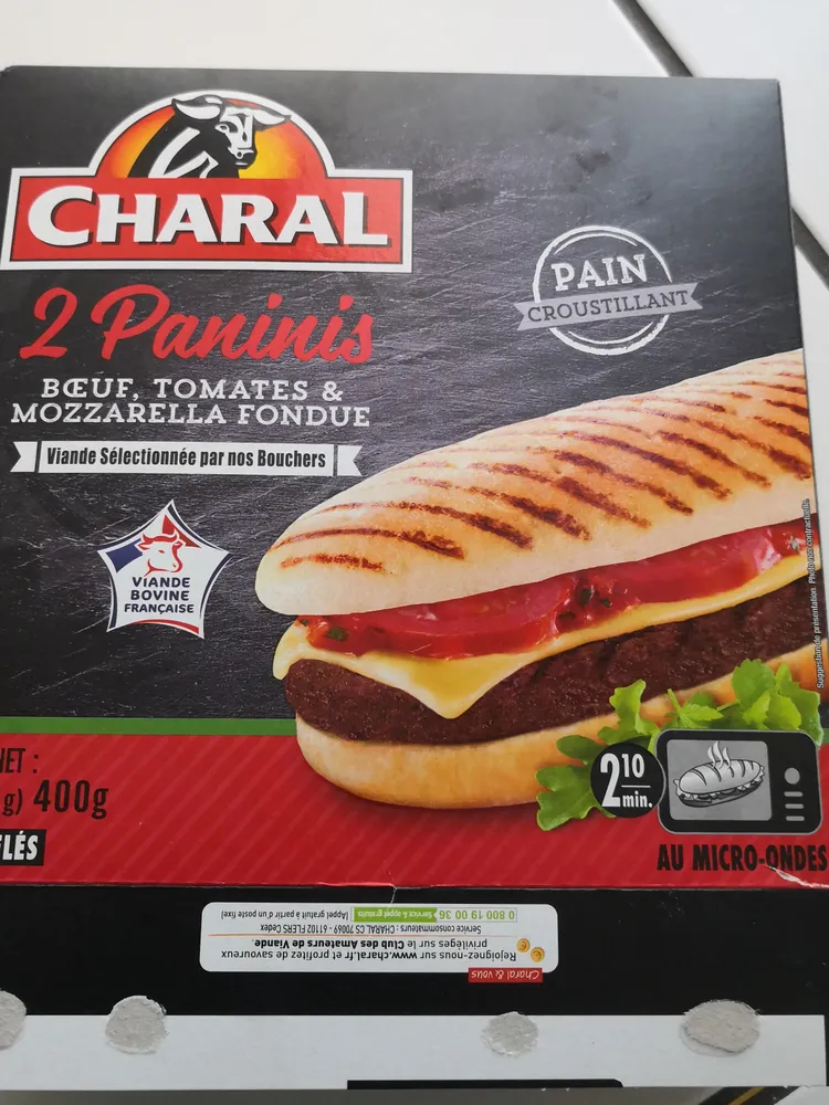 Charal Le Panini