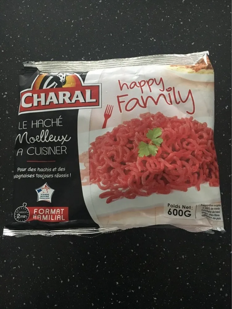 Le haché moelleux à cuisiner