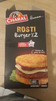 Rosti burger X2