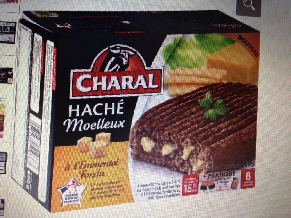 Haché Moelleux à L'Emmental Fondu